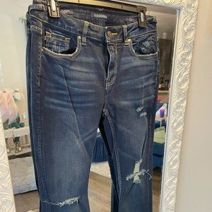 Flare Jeans-Barely worn